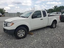 Salvage cars for sale at Barberton, OH auction: 2015 Nissan Frontier S