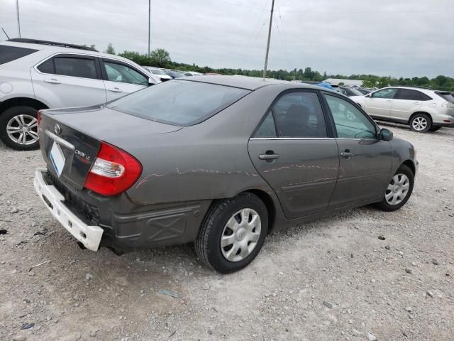 2003 Toyota Camry LE