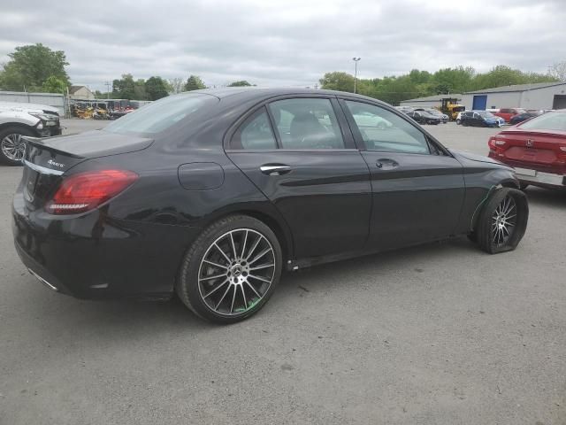 2019 Mercedes-Benz C 300 4matic