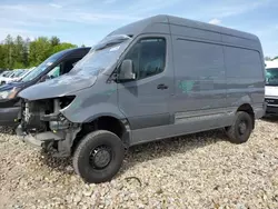 Salvage cars for sale from Copart Candia, NH: 2019 Mercedes-Benz Sprinter 2500/3500