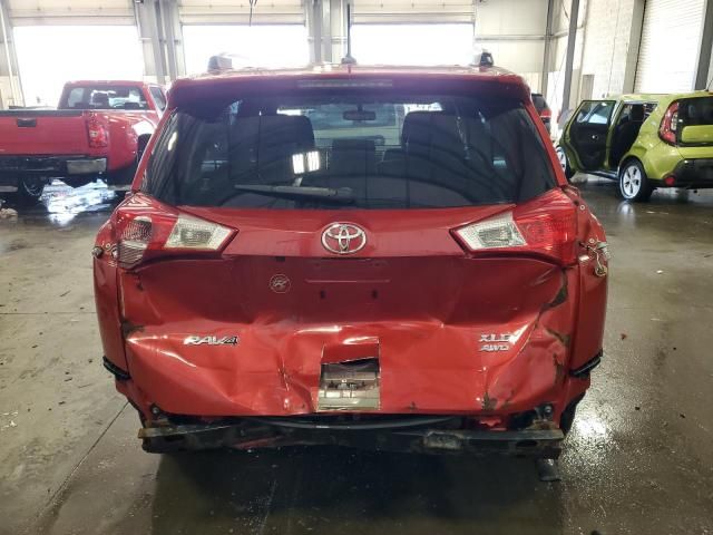 2015 Toyota Rav4 XLE