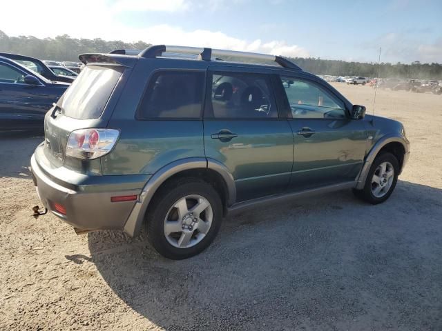 2003 Mitsubishi Outlander XLS