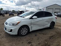 Salvage cars for sale at Nampa, ID auction: 2015 Hyundai Accent GLS