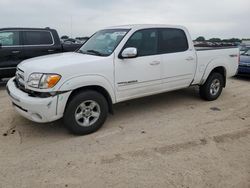 Salvage cars for sale at San Antonio, TX auction: 2006 Toyota Tundra Double Cab SR5