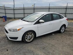 Salvage cars for sale from Copart Lumberton, NC: 2015 Ford Focus SE