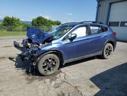 Subaru salvage cars for sale: 2019 Subaru Crosstrek Premium