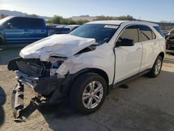 Salvage cars for sale from Copart Las Vegas, NV: 2017 Chevrolet Equinox LS