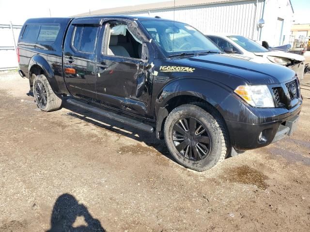 2018 Nissan Frontier SV