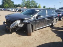 Hyundai Sonata Sport salvage cars for sale: 2017 Hyundai Sonata Sport