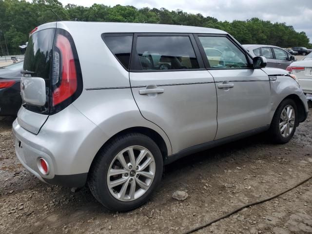 2018 KIA Soul +