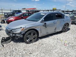 Salvage cars for sale at Cahokia Heights, IL auction: 2017 Honda Accord Touring