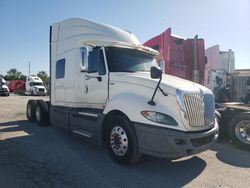 Salvage trucks for sale at Dyer, IN auction: 2012 International Prostar