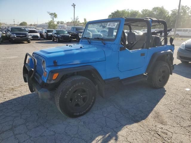 1999 Jeep Wrangler / TJ SE