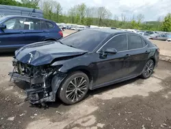 Salvage cars for sale at Marlboro, NY auction: 2019 Toyota Camry L