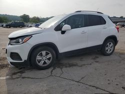 Salvage cars for sale from Copart Lebanon, TN: 2021 Chevrolet Trax 1LT