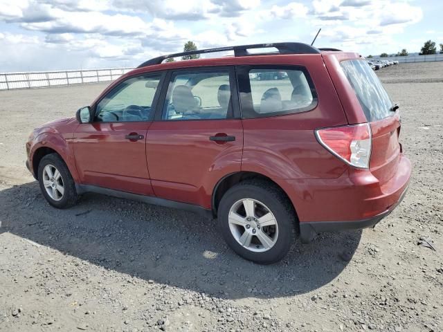 2012 Subaru Forester 2.5X