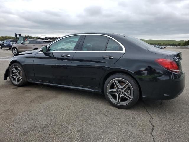 2019 Mercedes-Benz C 300 4matic