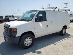 Salvage trucks for sale at Sun Valley, CA auction: 2009 Ford Econoline E250 Van