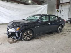 Salvage cars for sale at North Billerica, MA auction: 2019 Nissan Altima SL