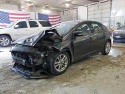 Salvage cars for sale at Columbia, MO auction: 2015 Ford Focus SE