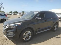 Salvage cars for sale at San Martin, CA auction: 2017 Hyundai Tucson Limited
