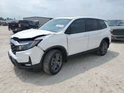 Salvage cars for sale at Houston, TX auction: 2023 Honda Passport EXL