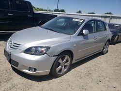Salvage cars for sale at Sacramento, CA auction: 2004 Mazda 3 Hatchback