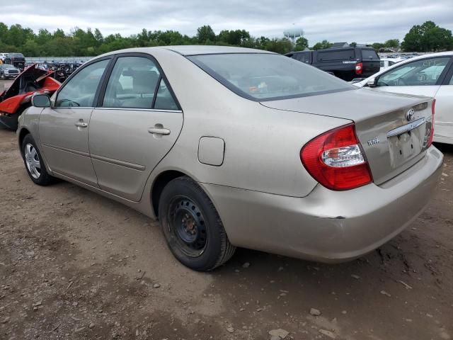 2004 Toyota Camry LE