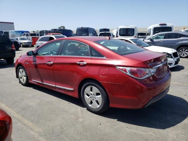 2012 Hyundai Sonata Hybrid