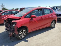 Honda fit ex salvage cars for sale: 2015 Honda FIT EX