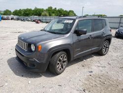 Jeep salvage cars for sale: 2018 Jeep Renegade Latitude