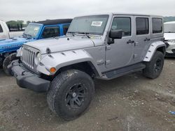 Jeep salvage cars for sale: 2014 Jeep Wrangler Unlimited Sahara