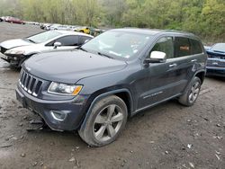 Vehiculos salvage en venta de Copart Marlboro, NY: 2014 Jeep Grand Cherokee Limited