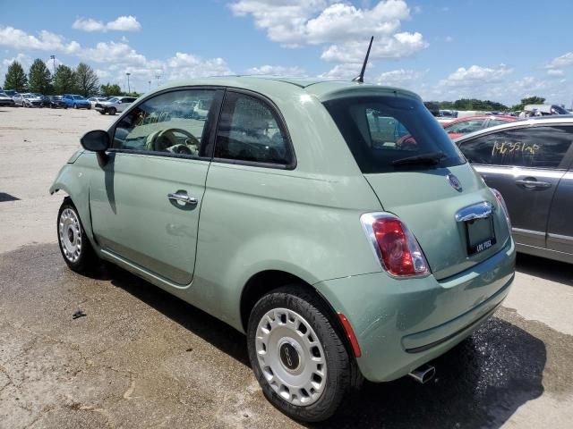 2012 Fiat 500 POP