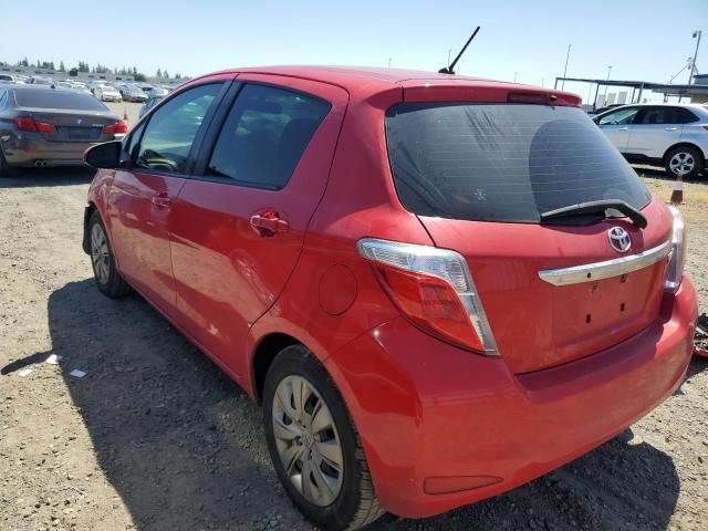 2014 Toyota Yaris