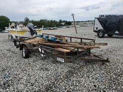 Salvage cars for sale from Copart Tifton, GA: 2002 Other Trailer