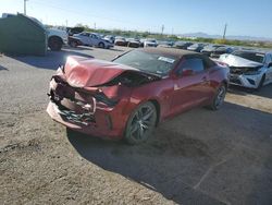 Salvage cars for sale at Tucson, AZ auction: 2016 Chevrolet Camaro LT