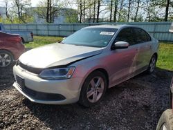 Volkswagen Vehiculos salvage en venta: 2012 Volkswagen Jetta TDI