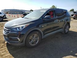 Salvage cars for sale from Copart San Diego, CA: 2017 Hyundai Santa FE Sport