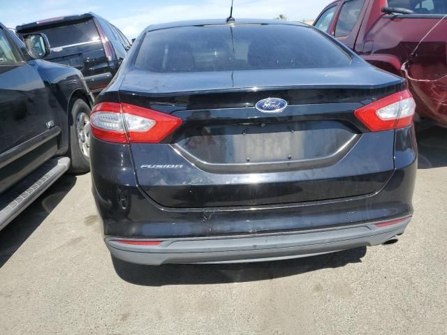 2016 Ford Fusion S