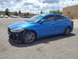 Hyundai salvage cars for sale: 2017 Hyundai Elantra SE