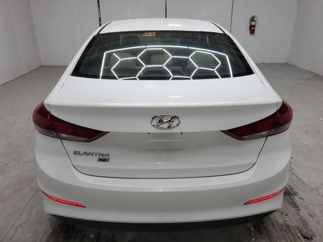 2018 Hyundai Elantra SE