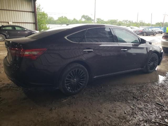 2016 Toyota Avalon XLE