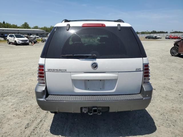 2002 Mercury Mountaineer