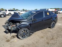 Salvage cars for sale at Nampa, ID auction: 2015 Ford Fiesta SE