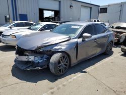 Salvage cars for sale at Vallejo, CA auction: 2014 Lexus IS 250