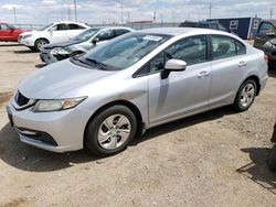 Honda Vehiculos salvage en venta: 2014 Honda Civic LX