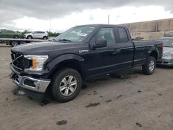 Salvage cars for sale from Copart Fredericksburg, VA: 2018 Ford F150 Super Cab