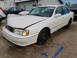 Salvage cars for sale at Pekin, IL auction: 1999 Toyota Avalon XL