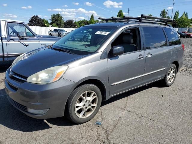 2005 Toyota Sienna XLE